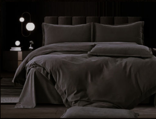 КПБ Boris Бархатный Сатин однотонный BORBSO028 Евро