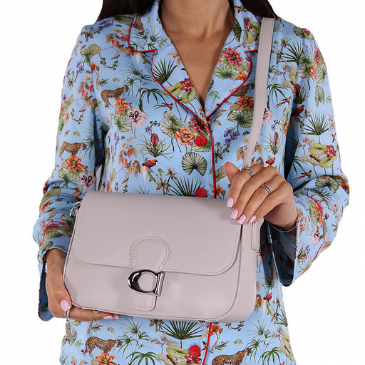 Сумка 1903Y l.gray Polina&Eiterou