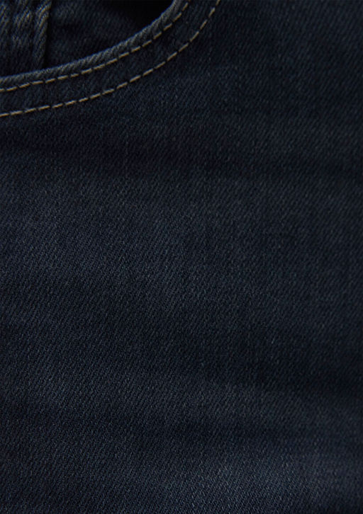 Marcus Mavi Black Golgeli Gece Mavi Jean Pantolon  фото 8