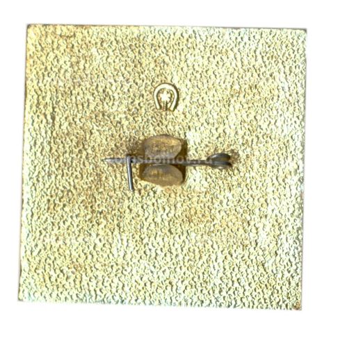 Значок Всесоюзный сьезд технологов Москва 1989