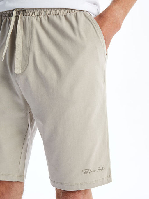 Slim Fit Erkek Pijama Alt ?ort