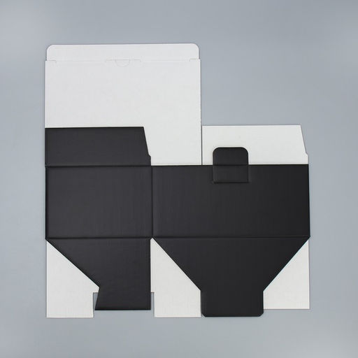 Коробка‒пенал, упаковка подарочная, «Черный», 22 х 15 х 10 см