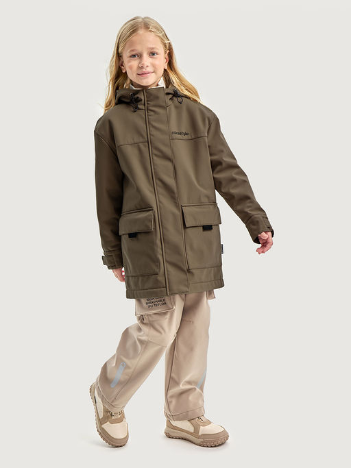 Ветровка 4л16026 кофе