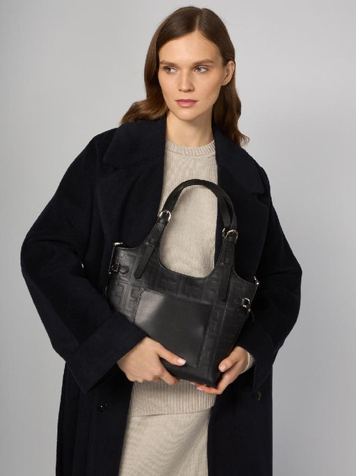 Сумка ELEGANZZA ZQ142-2424S black  фото 6