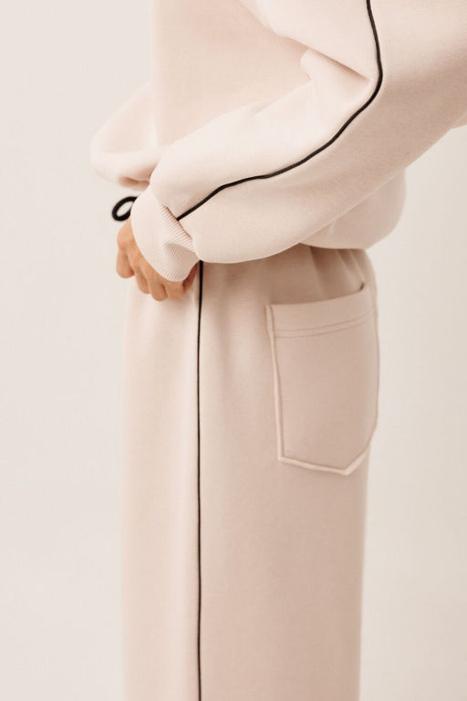 Костюм GO F3117/03-03.170-176 кремовый  фото 7