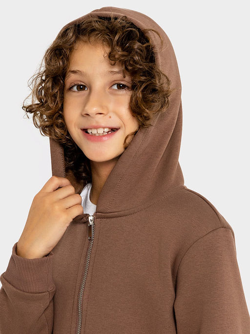 Комплект для мальчиков (жакет, брюки) в бежевом оттенке - Mark formelle фото 4