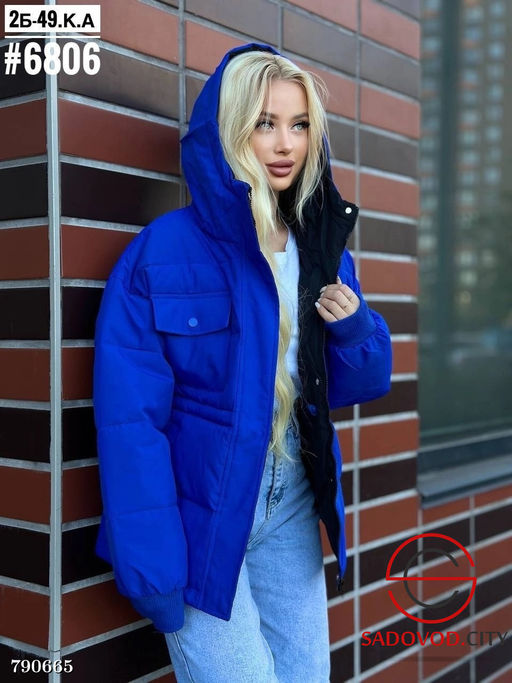 Женская повседневная зимняя куртка