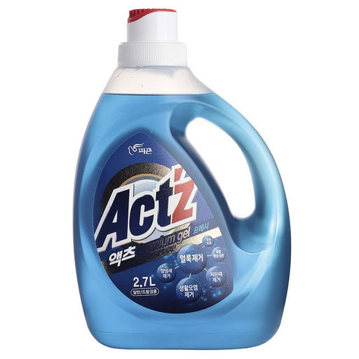 PIGEON Концентрированный гель для стирки с ароматом мяты / Actz Premium Fresh, 2700 мл