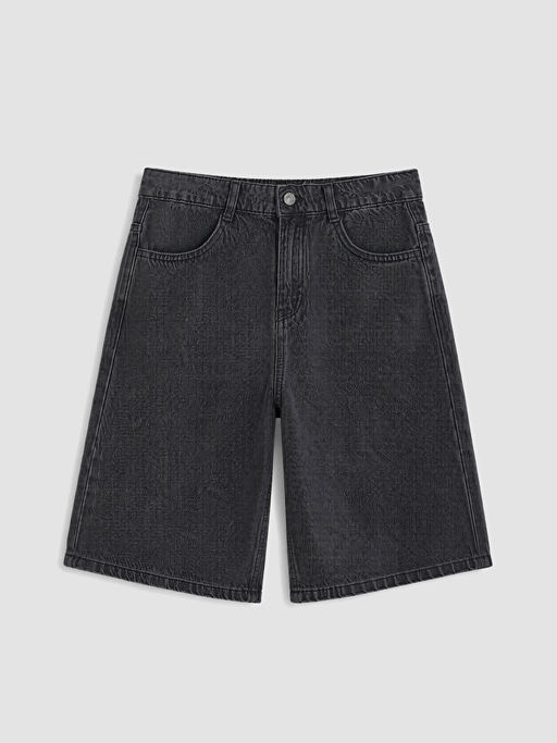Erkek ?ocuk Jean Bermuda ?ort