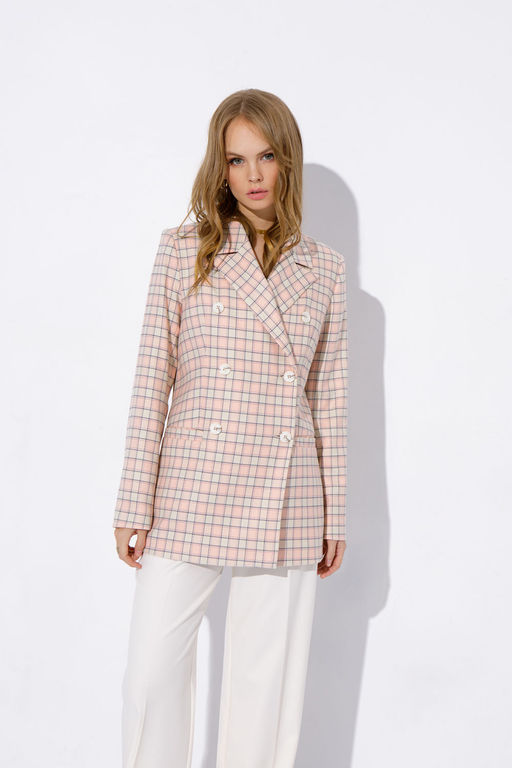 Костюм Pirs 4024 розовый+ молочный  фото 2