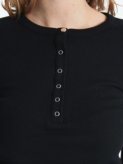 Bisiklet Yaka Kad?n Body