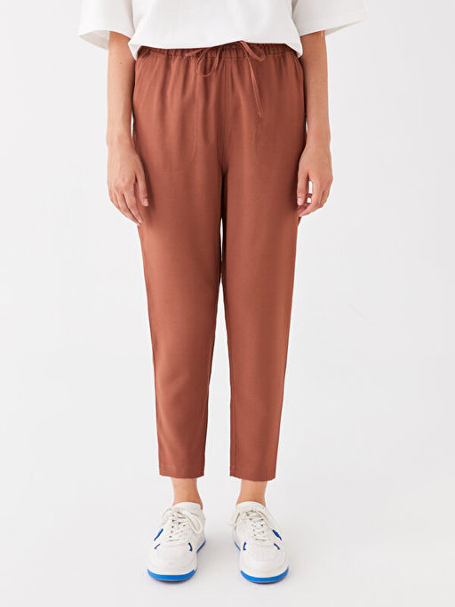 Beli Lastikli Havu? Kesim Kad?n Pantolon