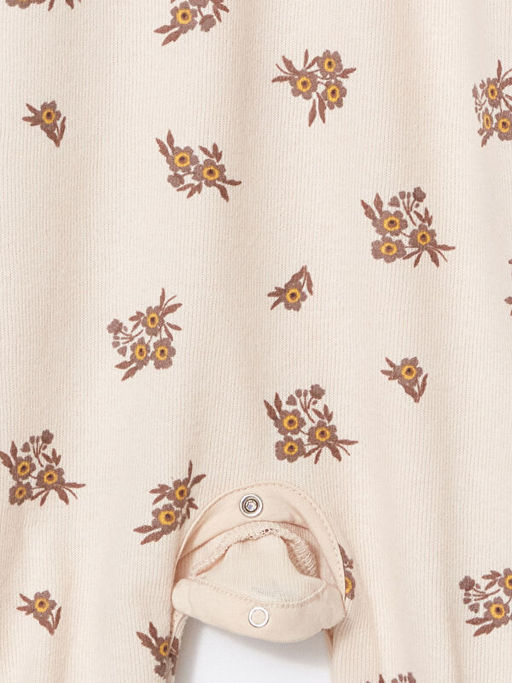 Bebe Yaka ?i?ekli K?z Bebek Tulum - Waikiki фото 2