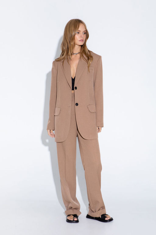 Брюки Pirs 4644 бежевый  фото 2