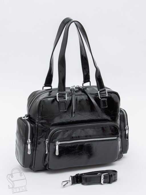 Сумка женская  5602S black  Velina Fabbiano-Safenta  в Новосибирске