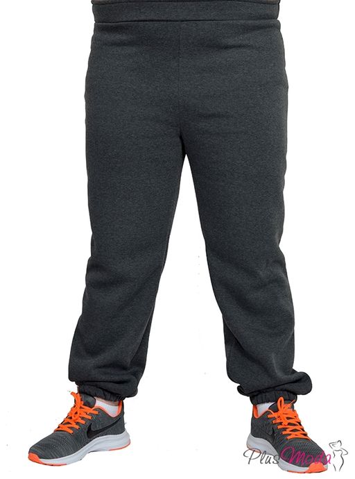 Брюки футер 3х нитка с начесом