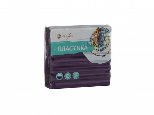Полимерная глина Артефакт арт.5076 классический цв.баклажановый 56 г
