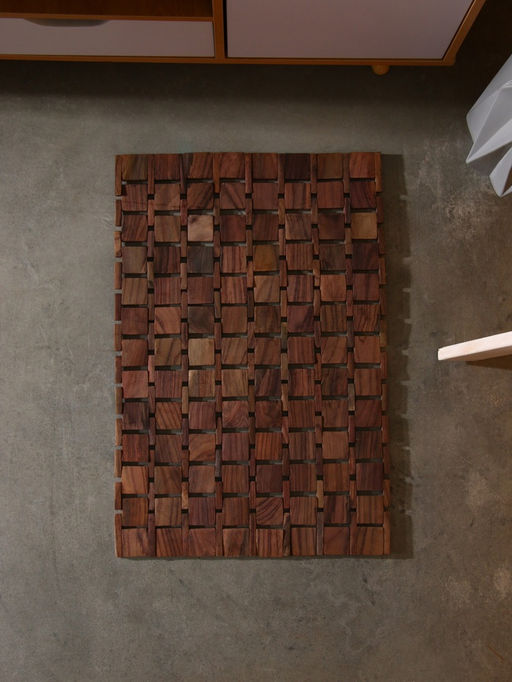 Коврик из тикового дерева, 60400.7 см - Simaland фото 2