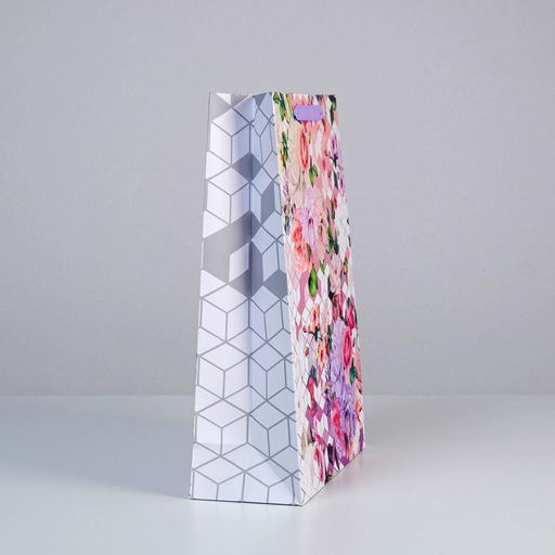 Пакет подарочный ламинированный, упаковка, Это твой день!, L 31 х 40 х 11.5 см