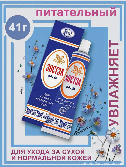 Цена снижена! ЭКСТЕЛ крем д/лица Питат. 41гр