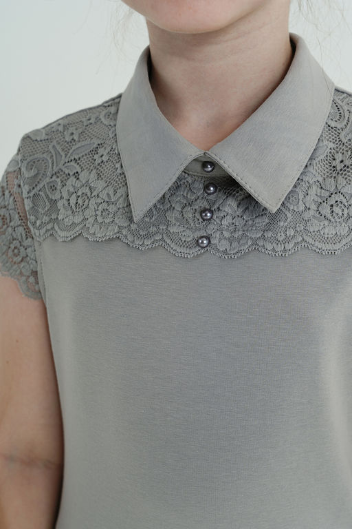 Миранда блузка детская кор. рукав