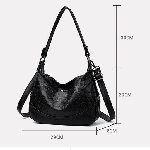 KAIDIFEINIROO Сумка женская с двумя ремнями 8282 фото 28