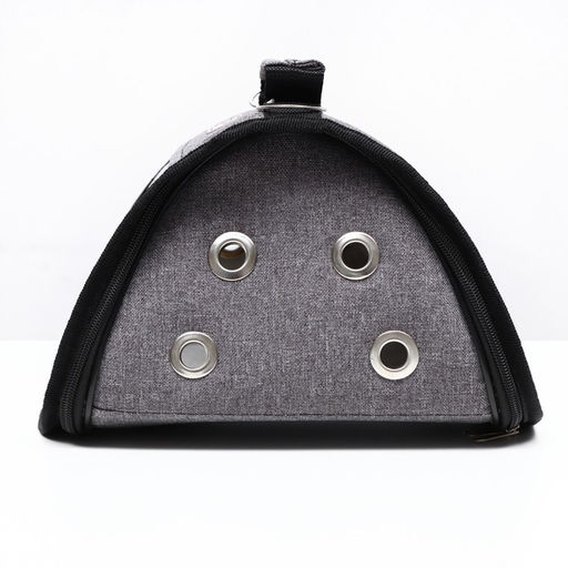 Сумка-переноска Мини 25 х 21 х 16 см, серая - Simaland фото 4