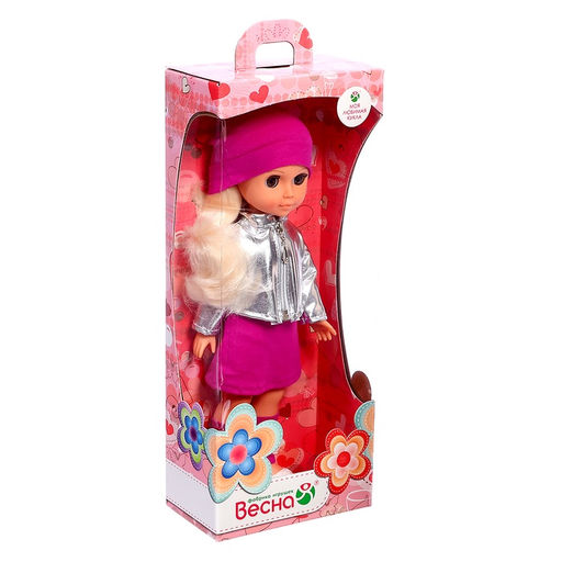 Кукла «Мила. Яркий стиль 1», 38.5 см, МИКС