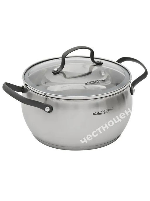 Кастрюля 2,4л "Агата" КТ19-D-18