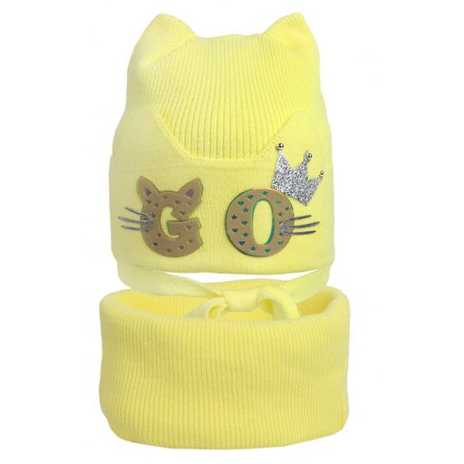 Шапка+снуд SVV-23014/5008 (р.50-52)