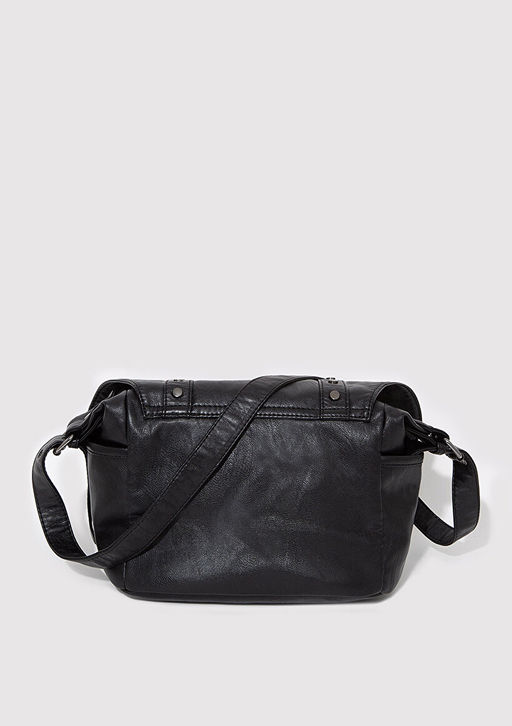 Siyah Capraz Canta - Mavi фото 4