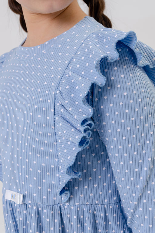 Платье Бетти длинный рукав детское