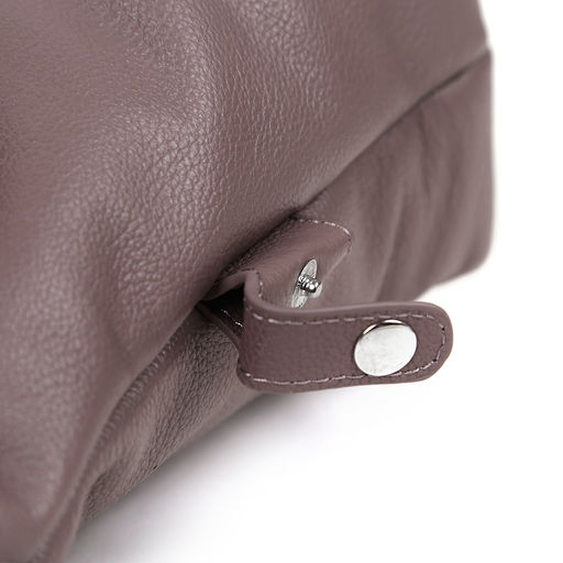 Женская сумка, кожа, MIRONPAN 82305 Светло- Сиреневый