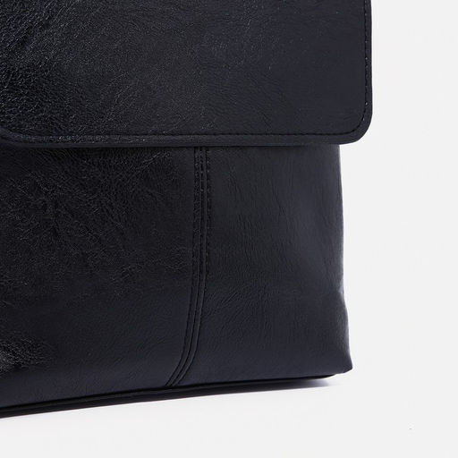 Сумка мужская, цвет черный - Simaland фото 3