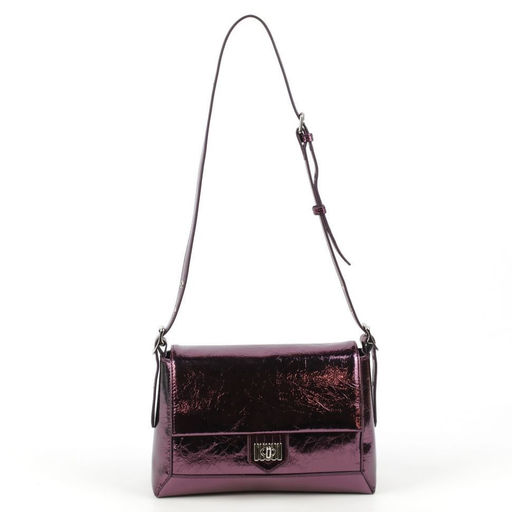 Женская кожаная сумка через плечо 0050-17 - Cidirro фото 3