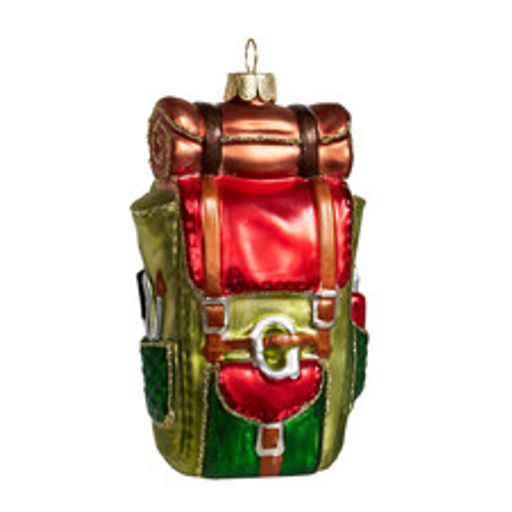 Рюкзак походный (стекло) 6,5х4,5х10 см - Holiday Classics фото 2