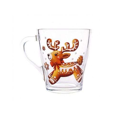 Кружка ГРАЦИЯ НОВОГОДНИЙ ПРЯНИК 250мл