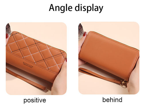 Кошелек W-HC2528-Black - Ferro фото 3