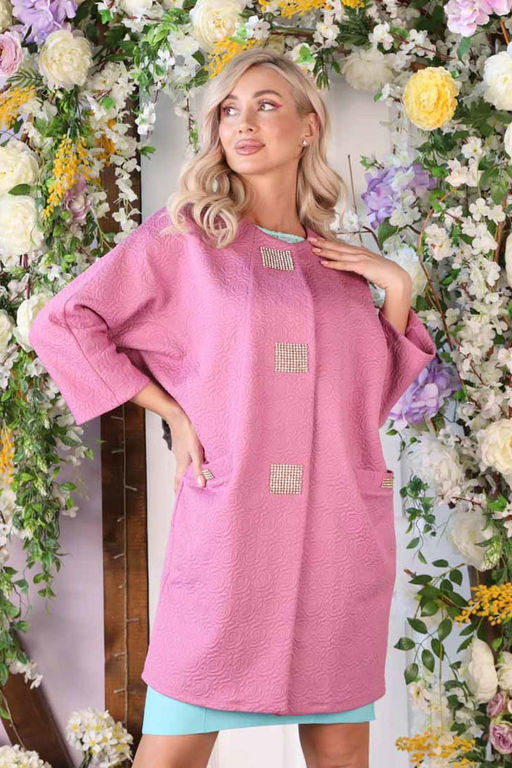 Кардиган П4-3354 - Wisell фото 12