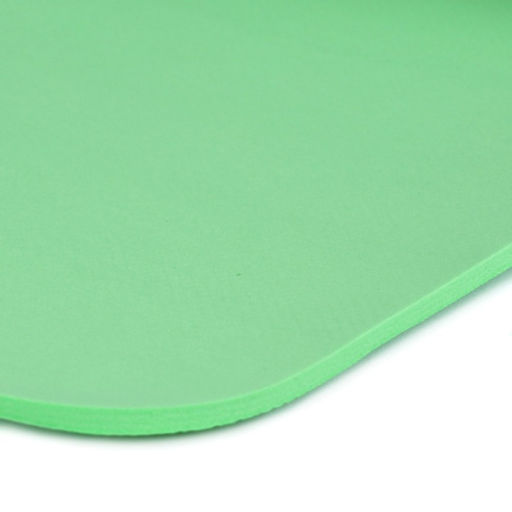 Коврик для йоги и фитнеса спортивный гимнастический EVA 6мм. 173х61х0,6 цвет: светло-зелёный / YM-EVA-6LG / уп 24 - Галеонтрейд фото 2