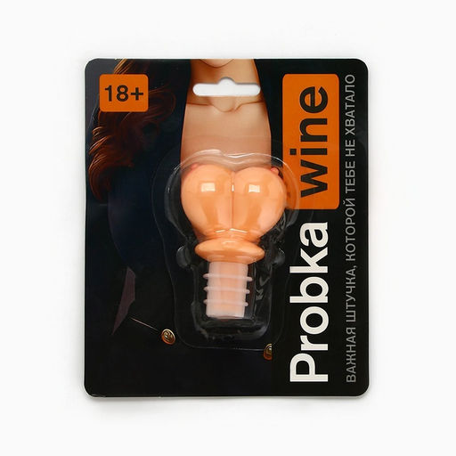 Пробка для бутылки Probka wine, 7 х 4.5 см - Дорого внимание фото 5