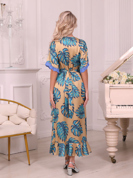 Платье П4-5444/4 - Wisell фото 11