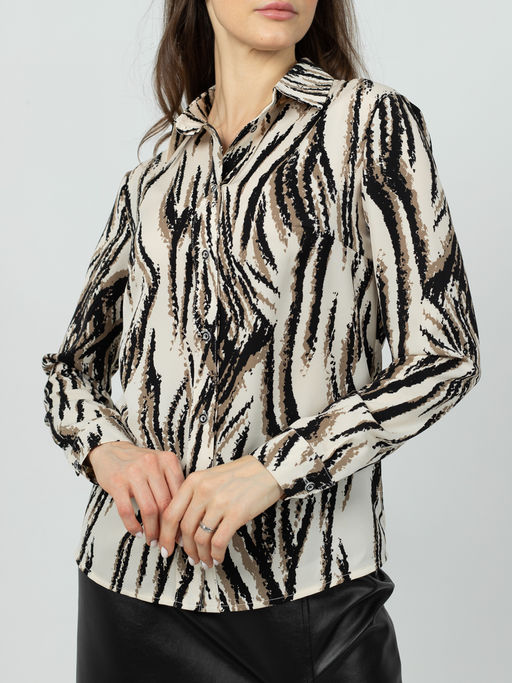 Элегантная рубашка из вискозы - Трика фото 2