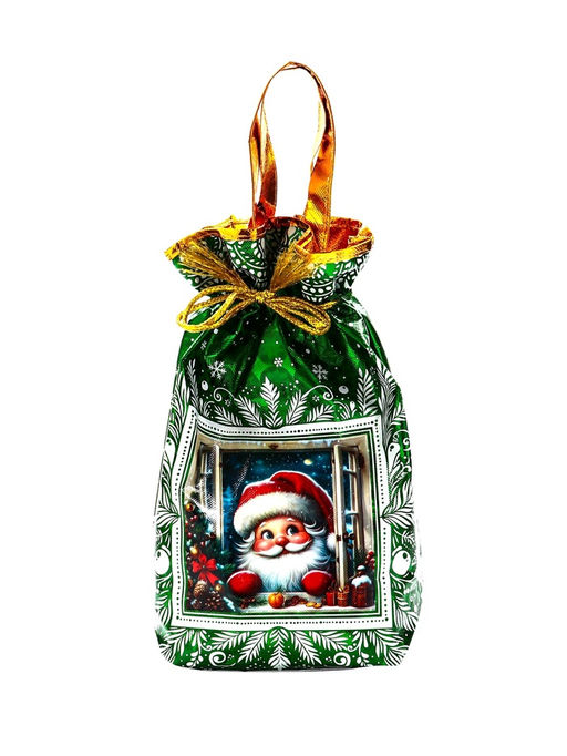 Сладкий новогодний подарок Мешок, конфеты + игрушка, 800 г - Simaland фото 3