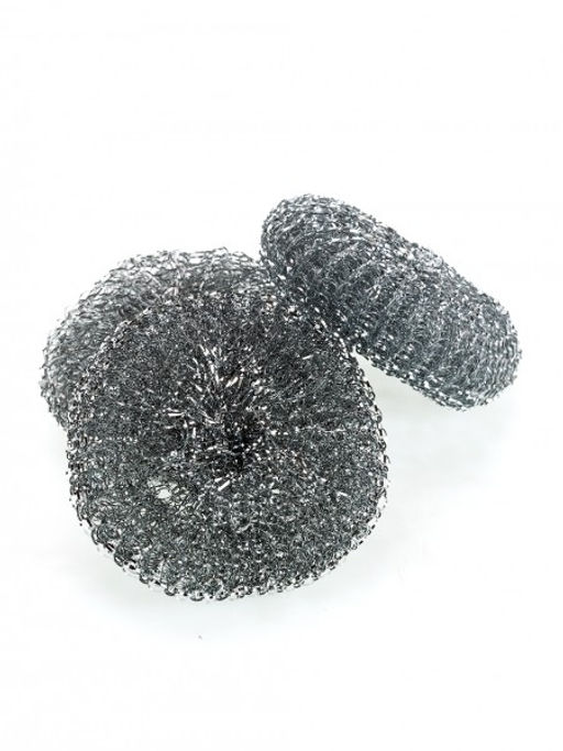 Набор губок 3 шт (мочалка) из нержав.стали арт.0301(М-4). G0341, 1134, 003010, 91134