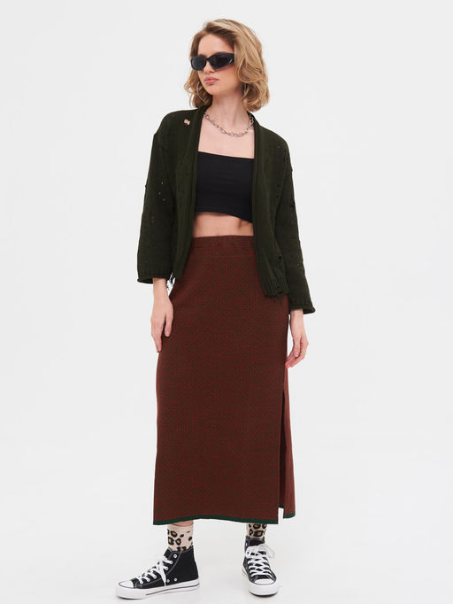 Кардиган л1342 бежевый - Стим фото 13