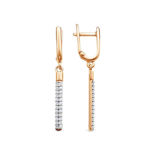 СЕРЬГИ 33813051Д - Красная пресня фото 3