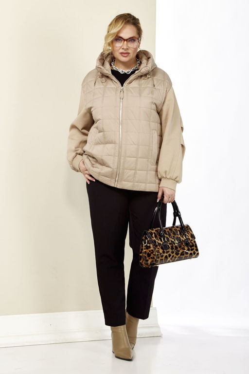 Куртка SHETTI 2184 бежевый
