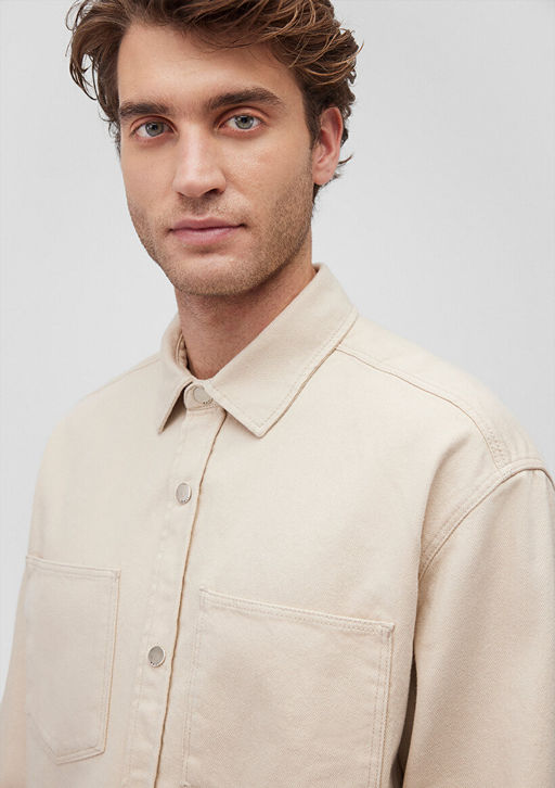 Bej Gomlek - Mavi фото 5