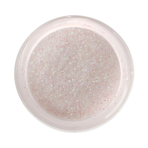 Декоративные блёстки LUXART LuxGlitter (сухие), 20 мл, размер 0.2 мм, голографические белые